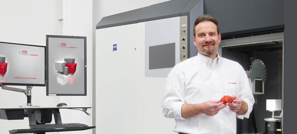 Dienstleister für Industrielle Computertomographie in Nürtingen